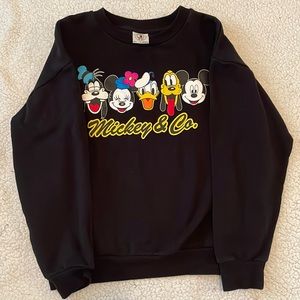 Womens Mickey and Co sweater